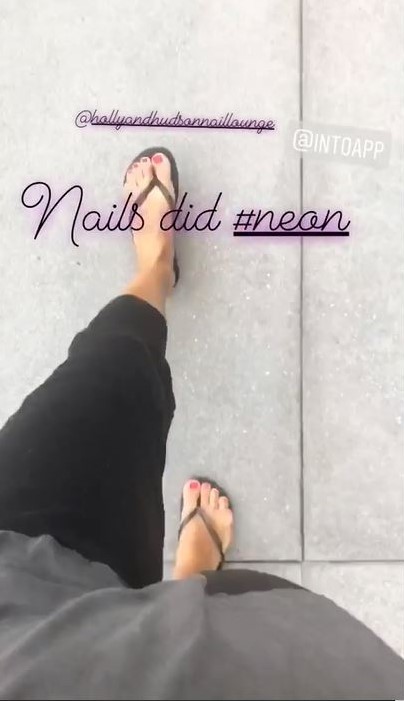 Alina Gorun Feet