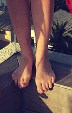 Alison Mandel Feet