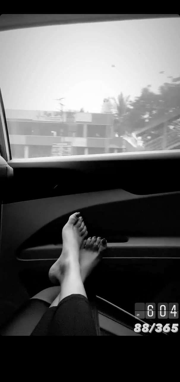 Anju Kurian Feet