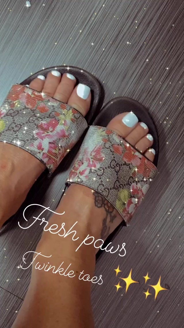Ashley Mae Sebera Feet