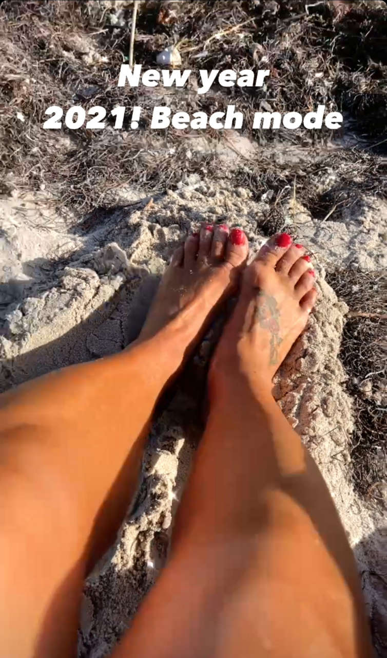 Ashley Mae Sebera Feet