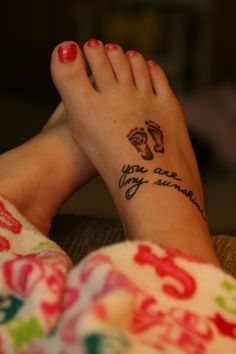 Ava Rose Feet