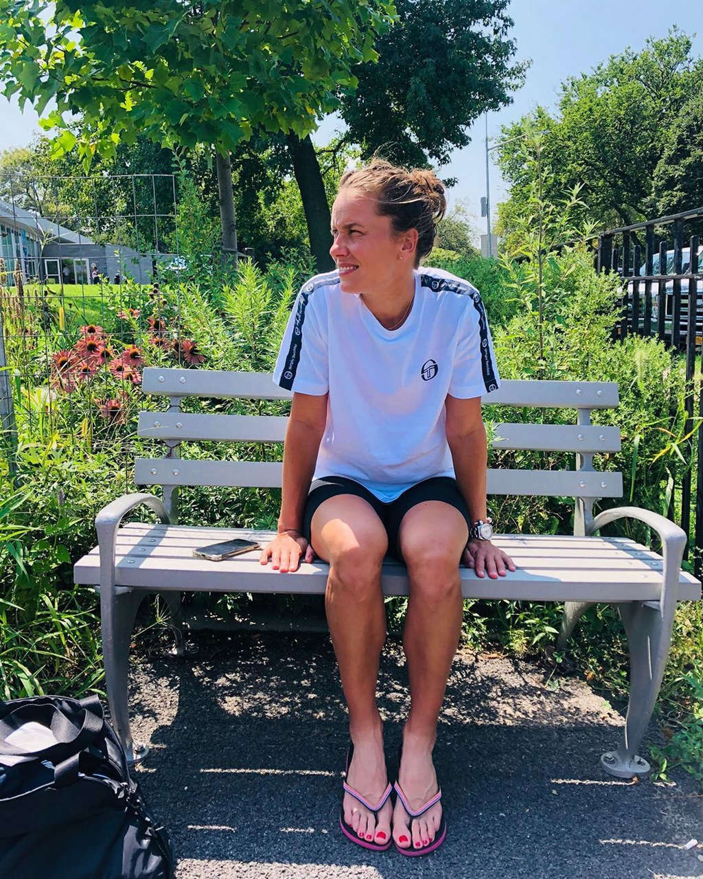 Barbora Zahlavova Strycova Feet