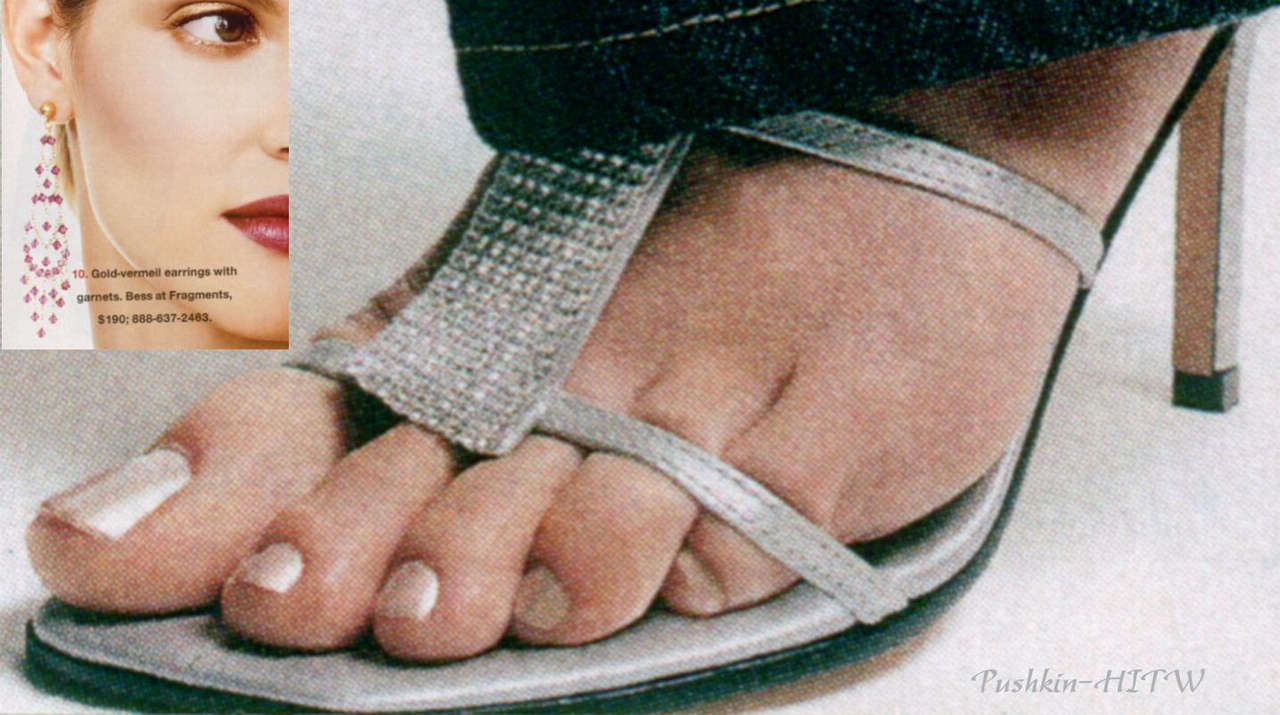 Bridgette Wilson Sampras Feet