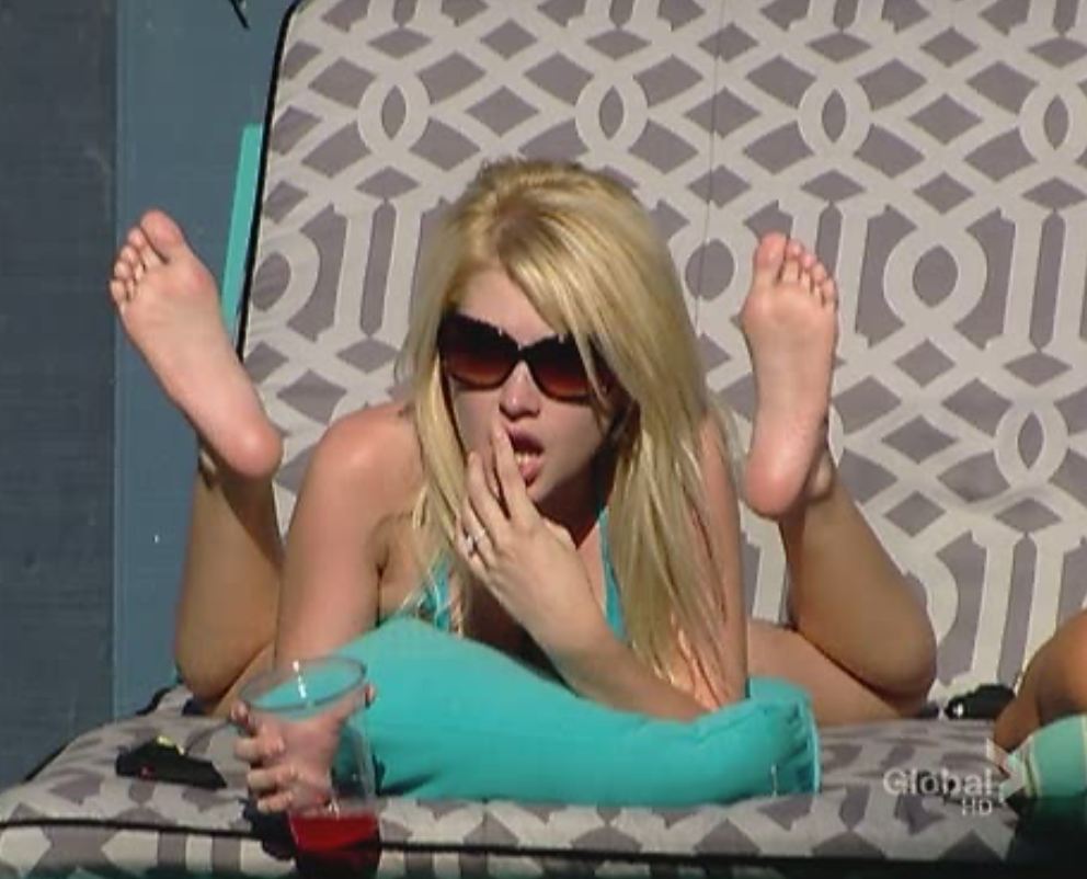 Britney Haynes Feet