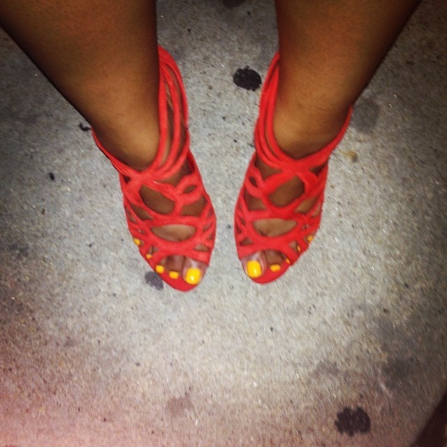 Brittany Luse Feet