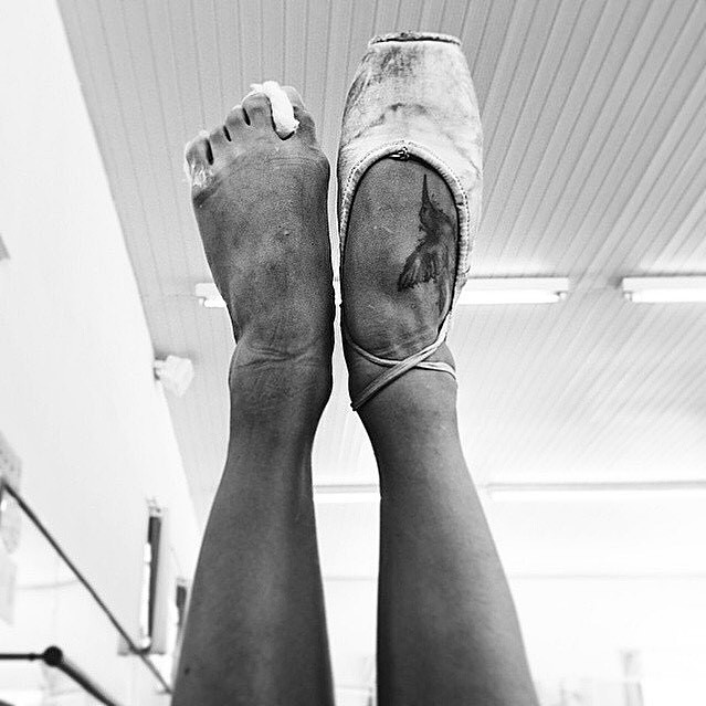 Bruna Santos Feet