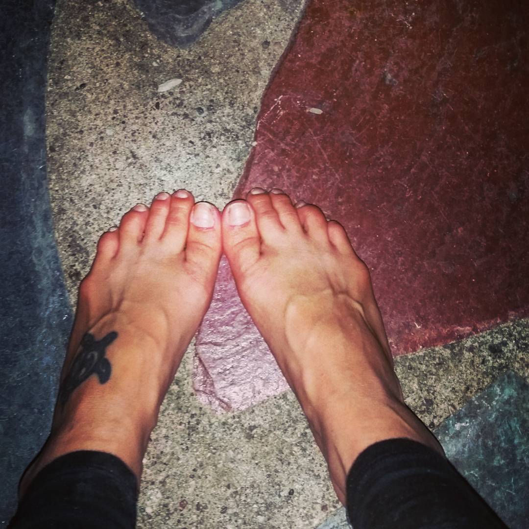 Cali Logan Feet