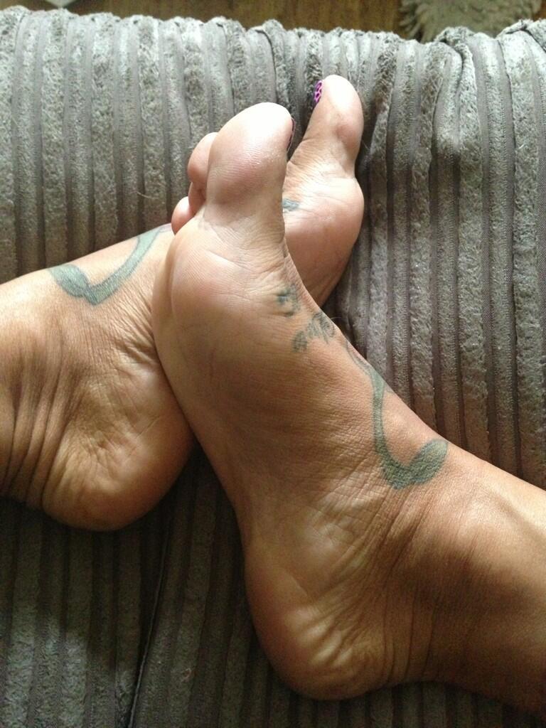 Camilla Jane Feet