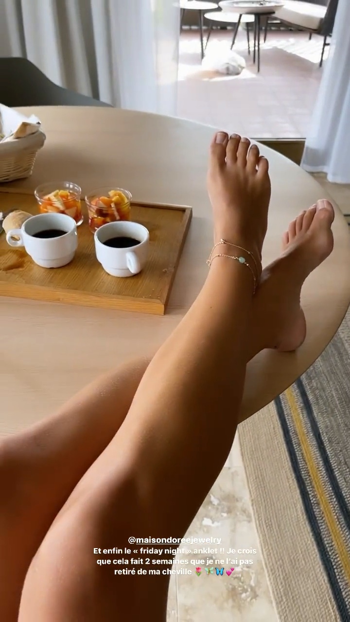 Carla Ginola Feet