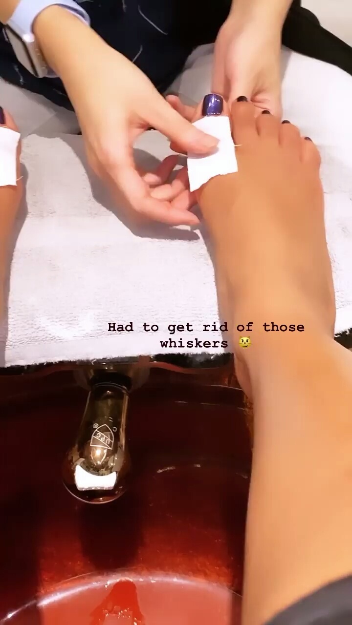 Catherine Portes Feet