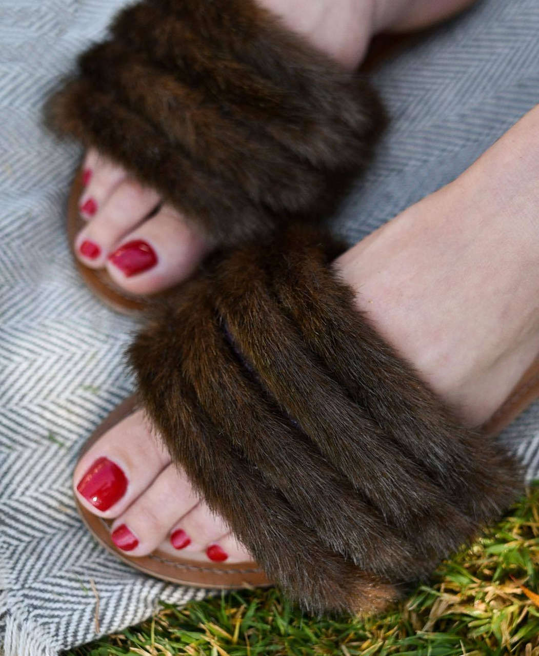 Erica Domesek Feet