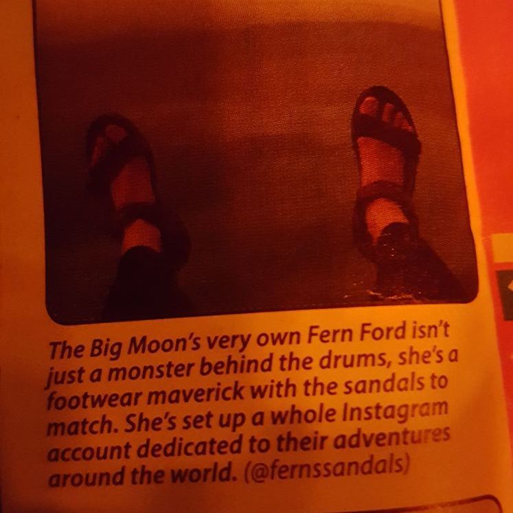 Fern Ford Feet