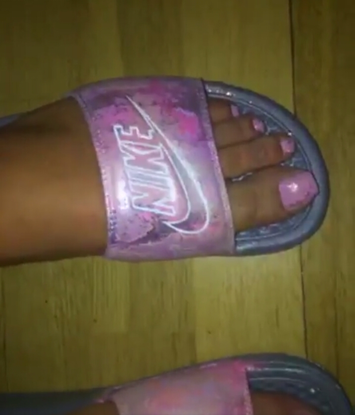 Fifi Anicah Feet