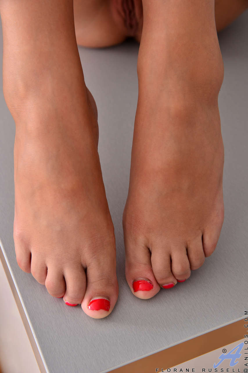 Florane Russell Feet
