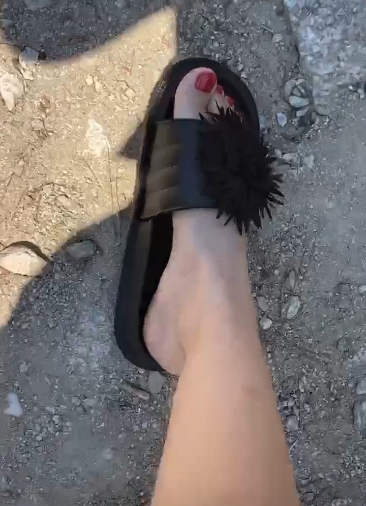 Foteini Aristakesyan Feet