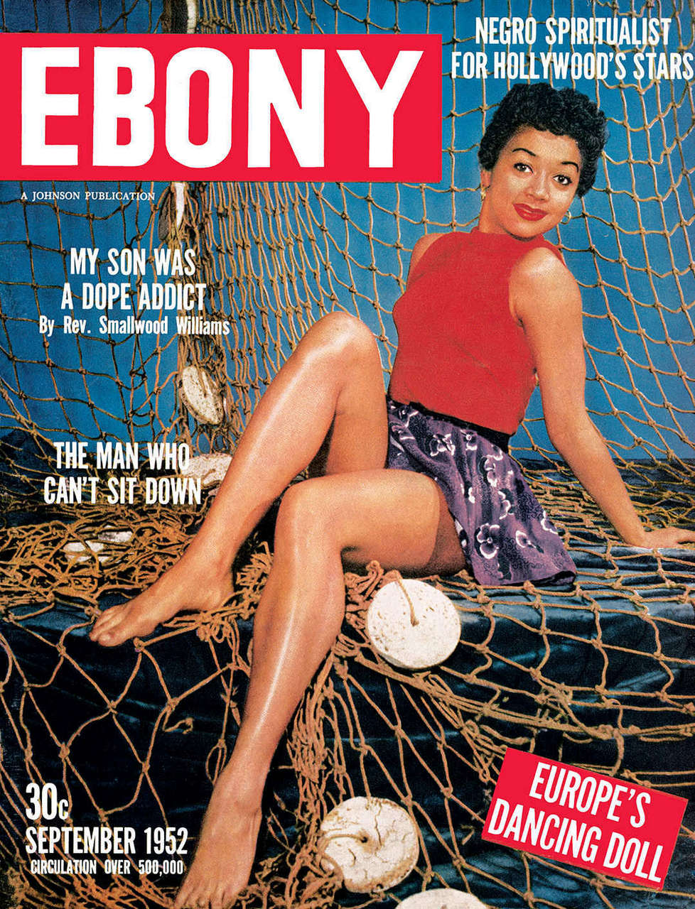 1940s ebony magazine