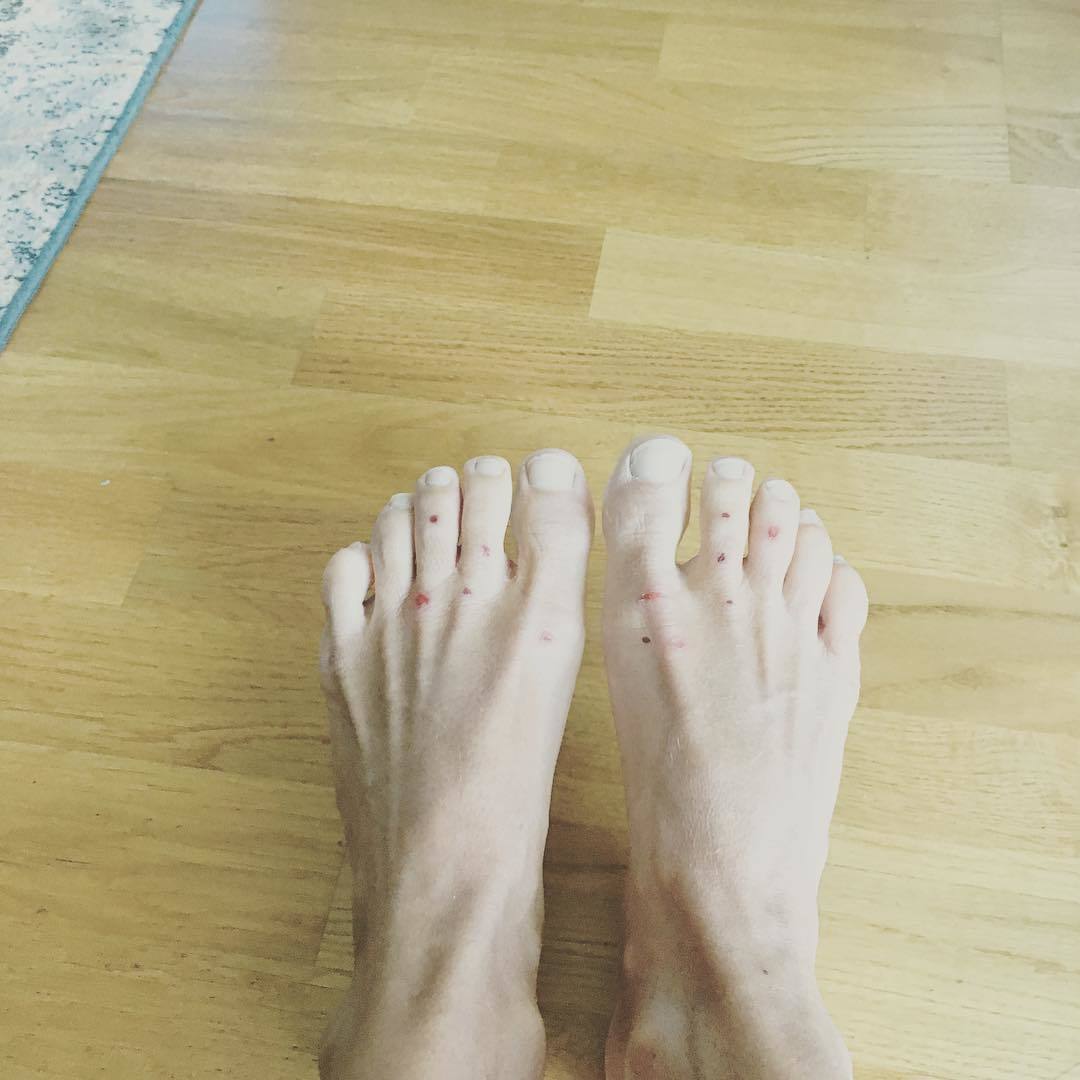 Frida Nordstrand Feet
