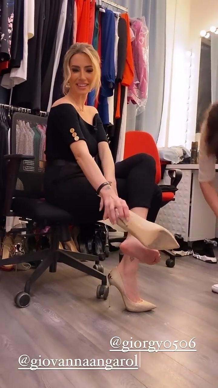 Giorgia Rossi Feet