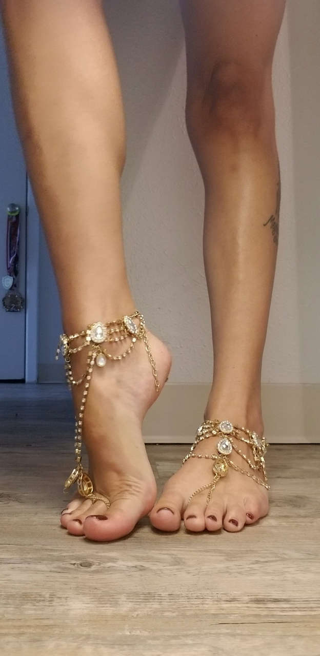 Goddess Fina Feet