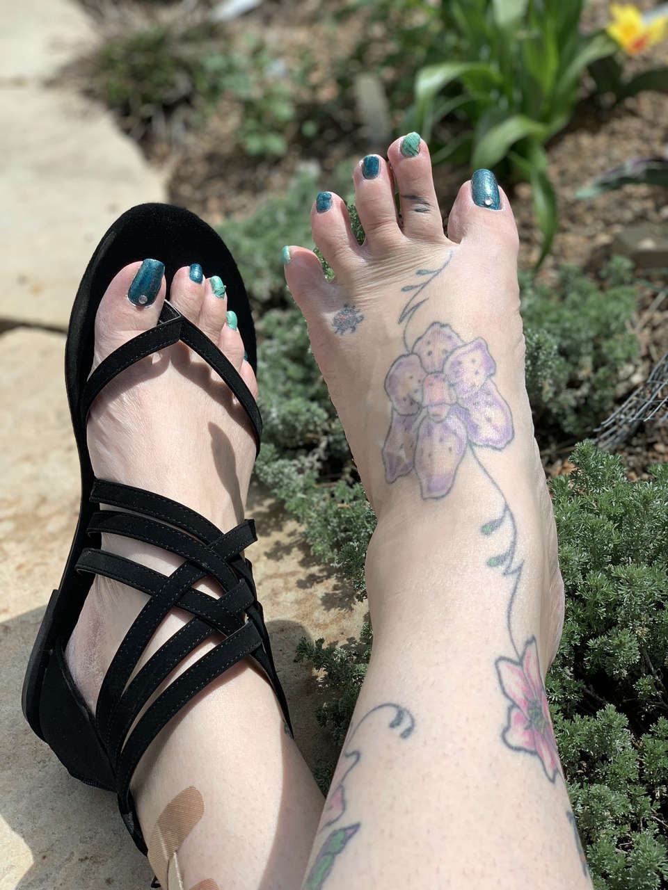 Goddess Rhonda Feet