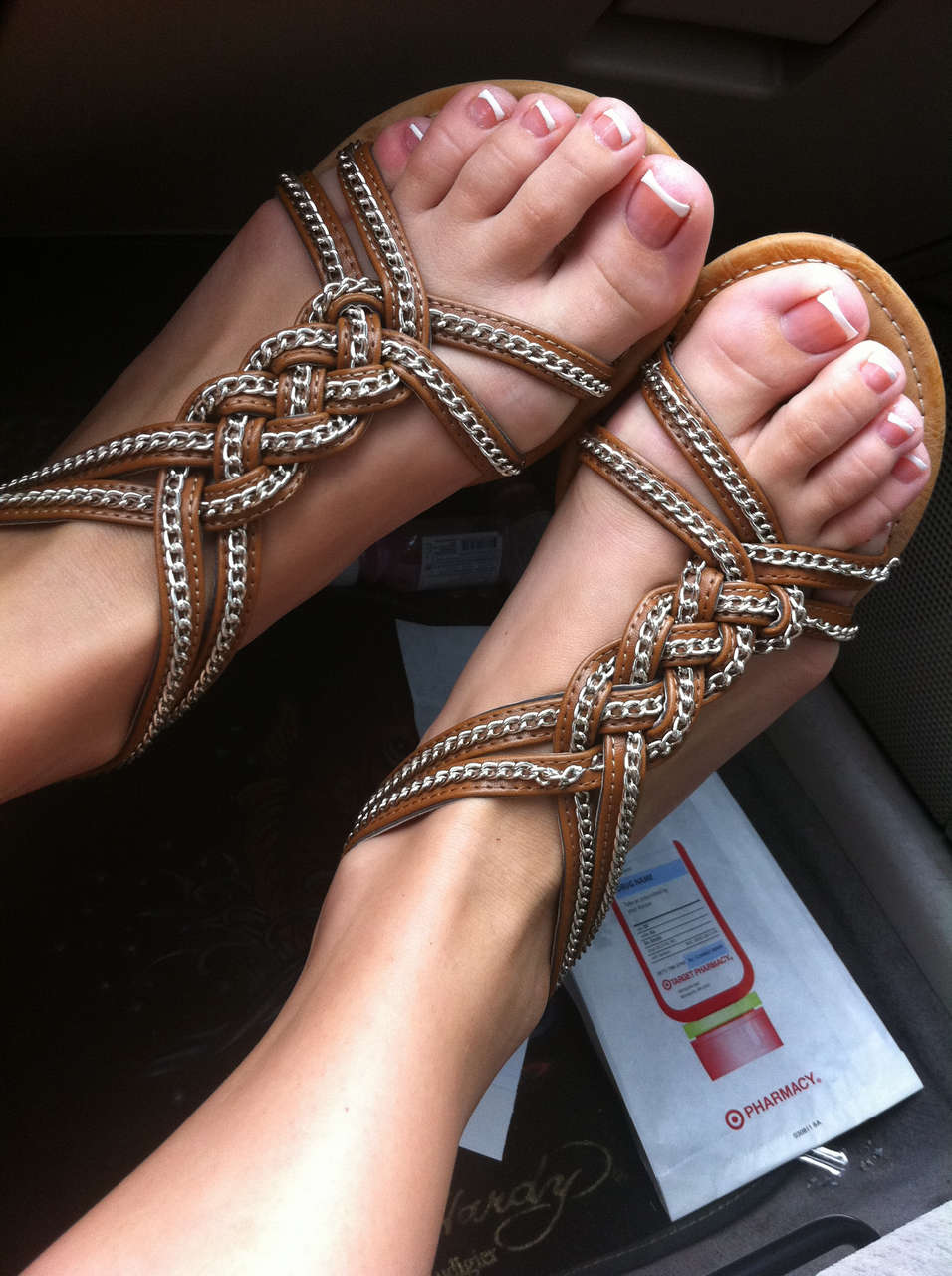 Gracie Glam Feet