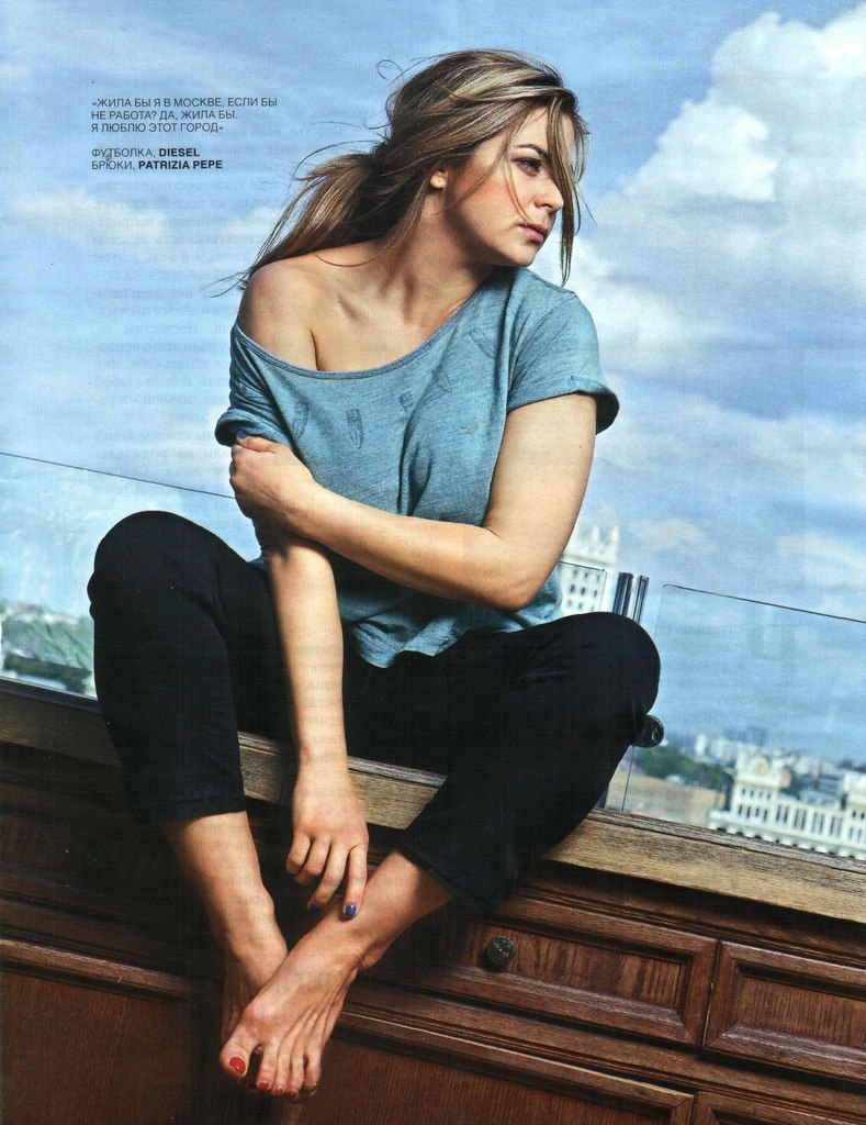 Irina Pegova Feet