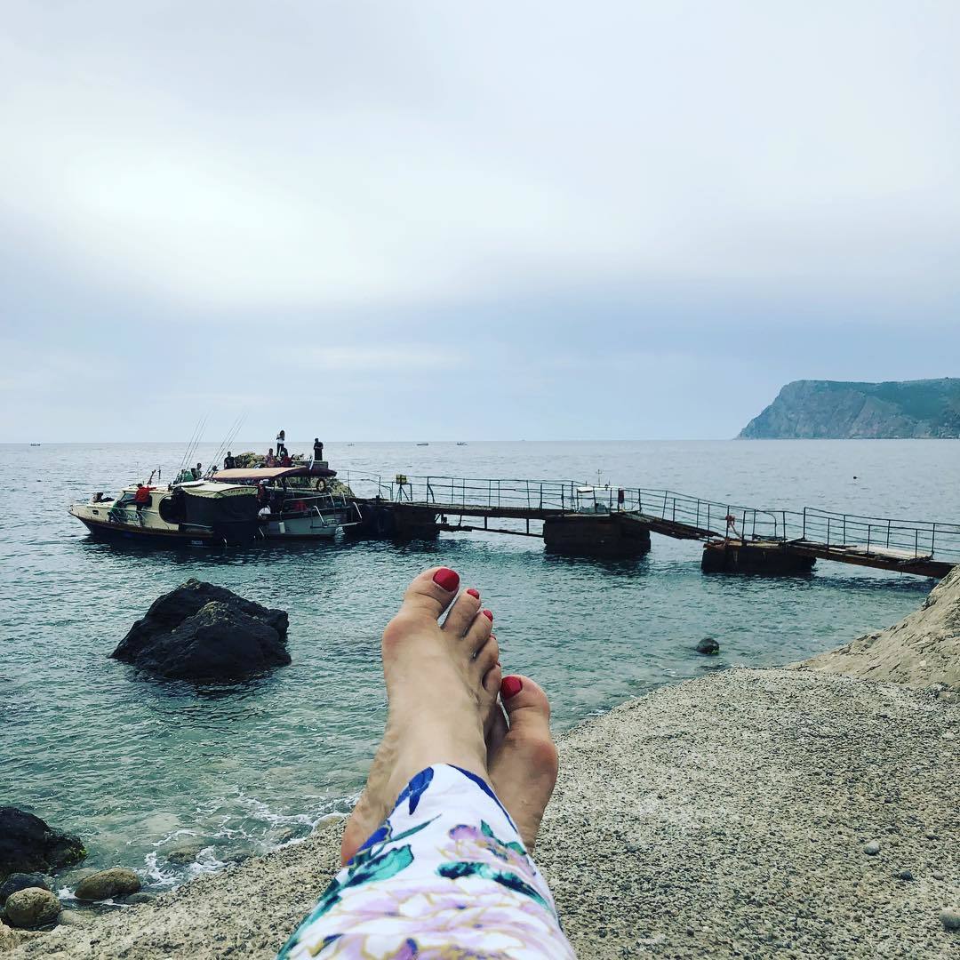 Irina Pegova Feet