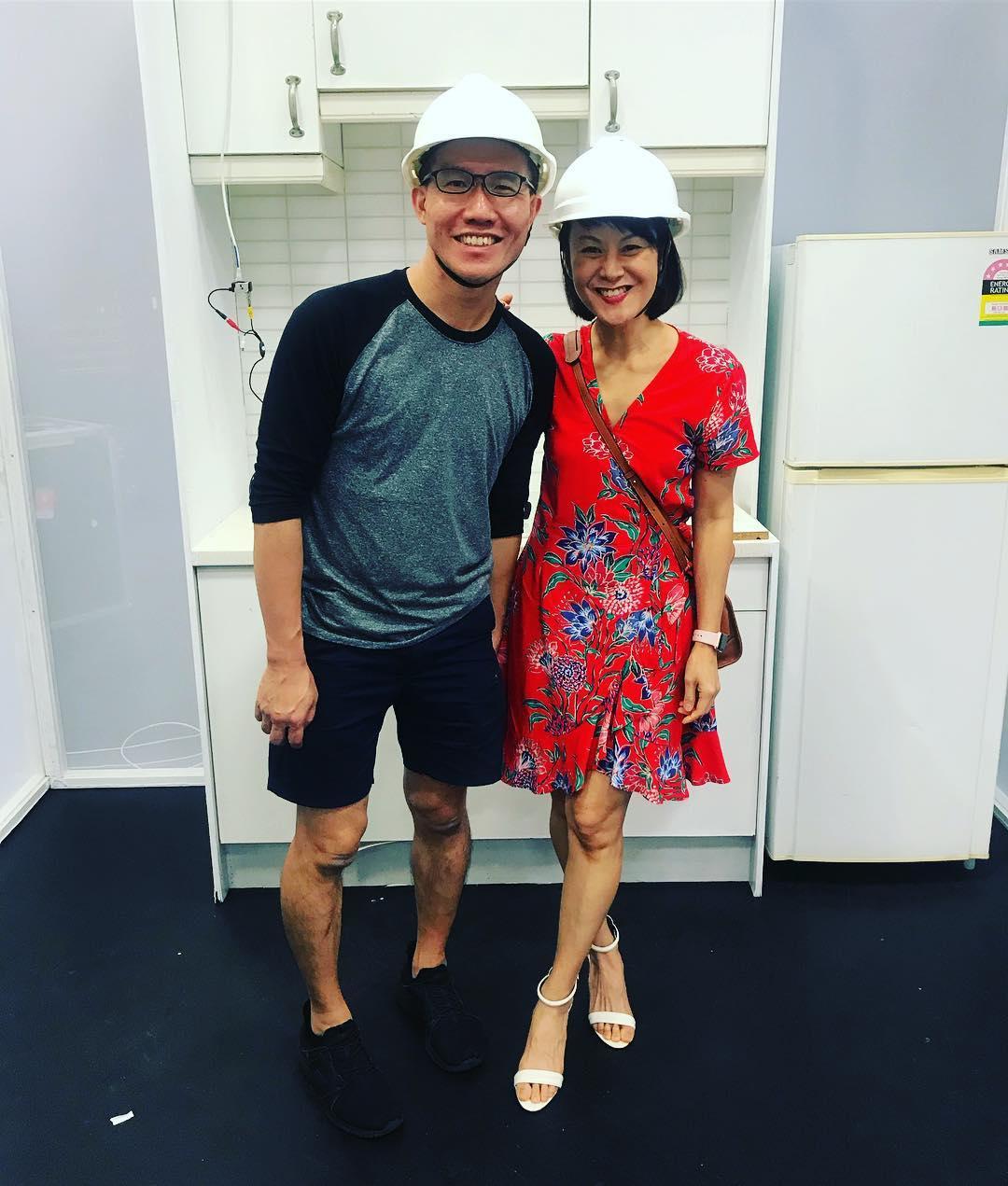 Janice Koh Yu Mei Feet