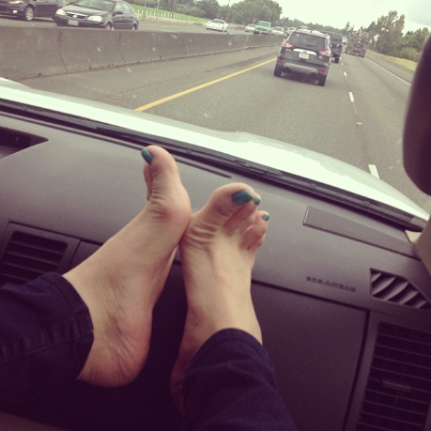 Jasmine Mendez Feet