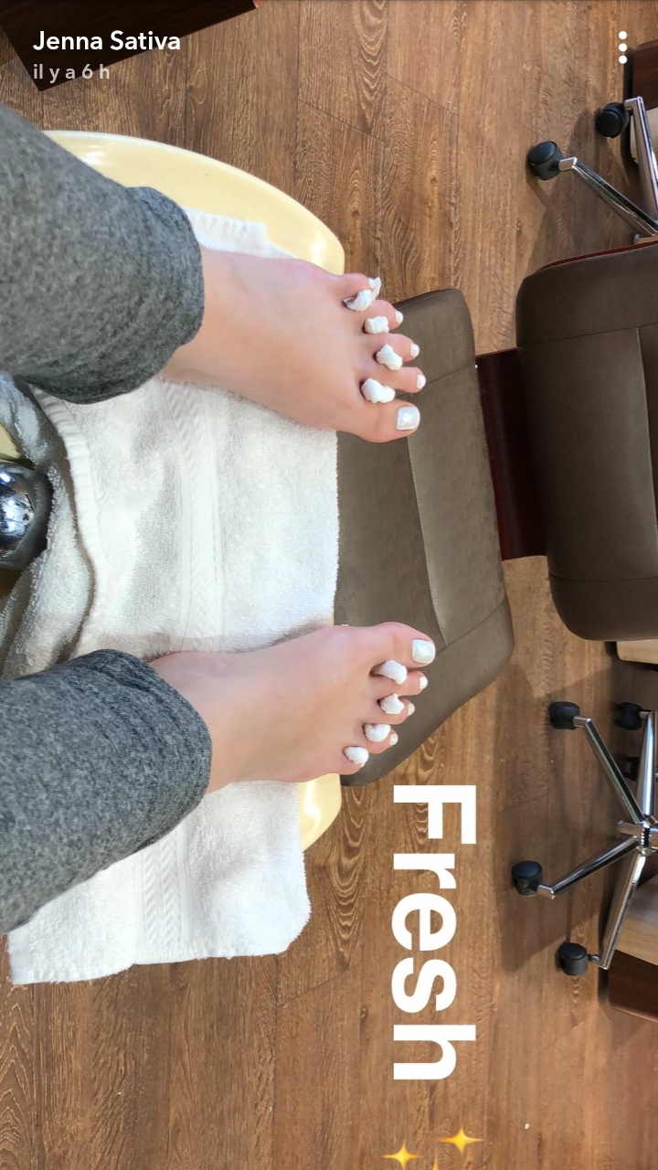 Jenna Sativa Feet