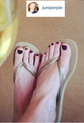 Jennifer Pierce Mathus Feet