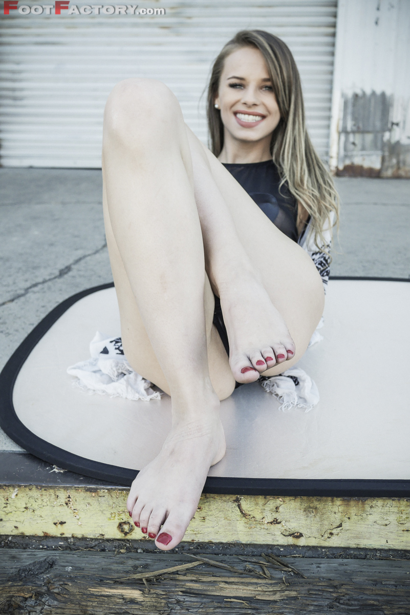 Jillian Janson Feet