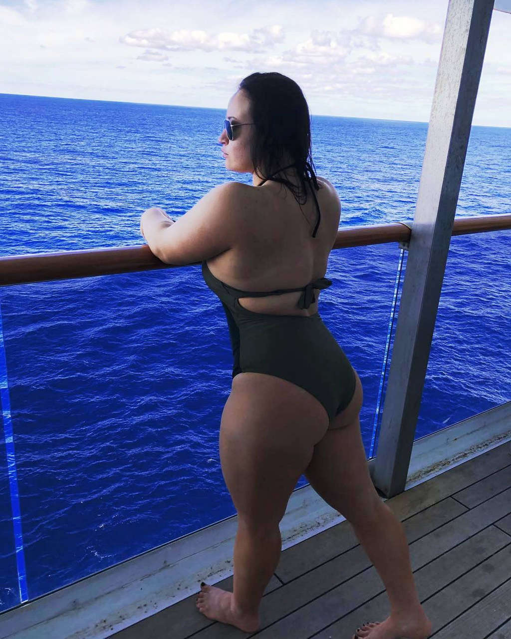 Jordynne Grace Feet