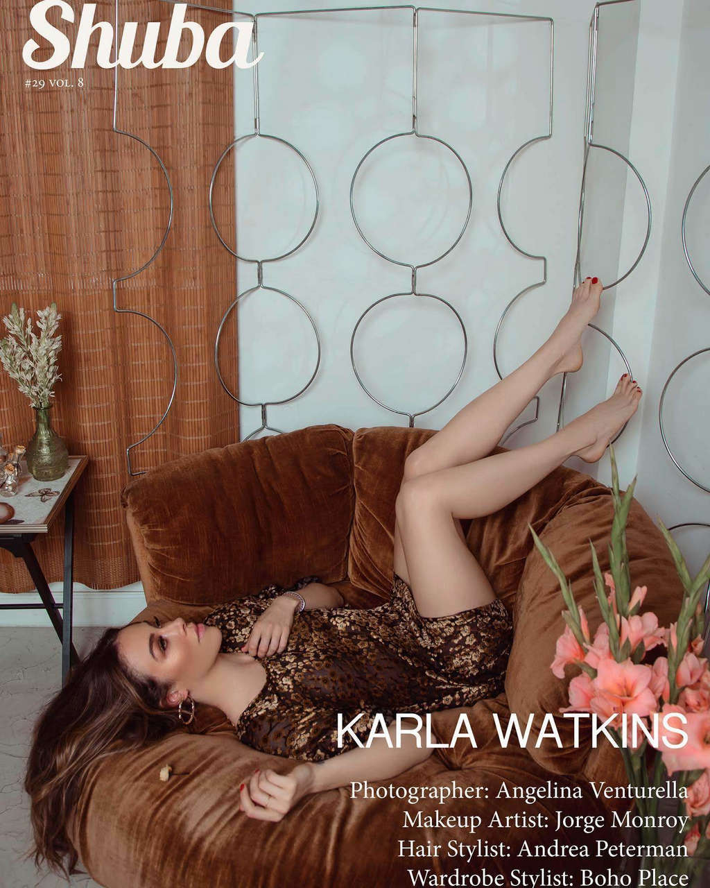 Karla Watkins Feet