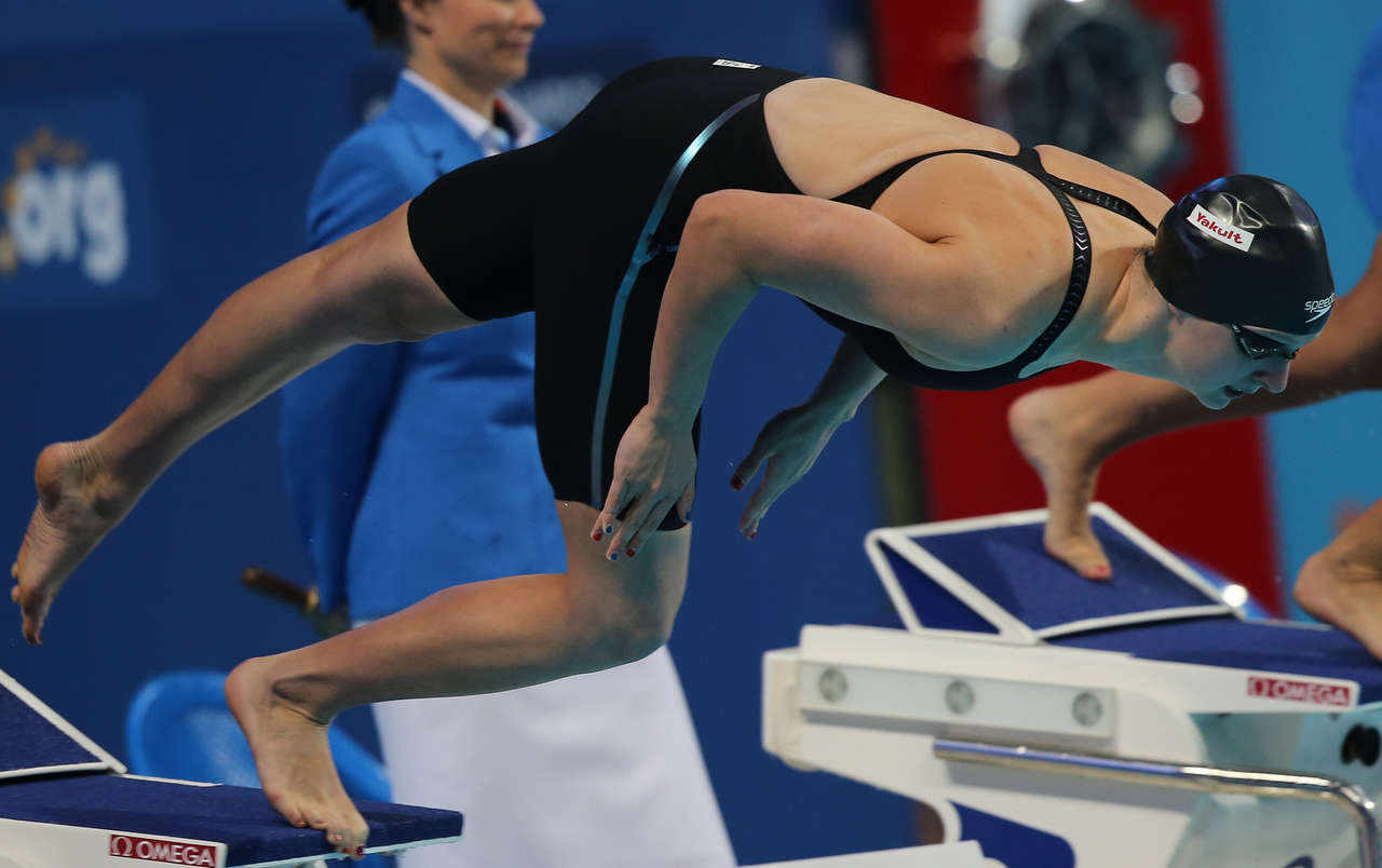 Katie Ledecky Feet