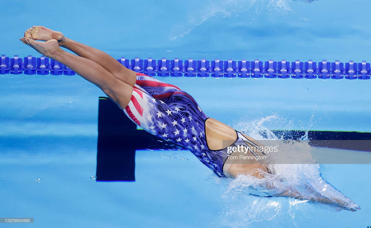 Katie Ledecky Feet