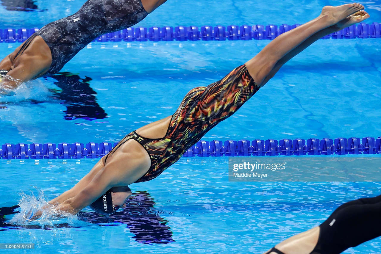 Katie Ledecky Feet