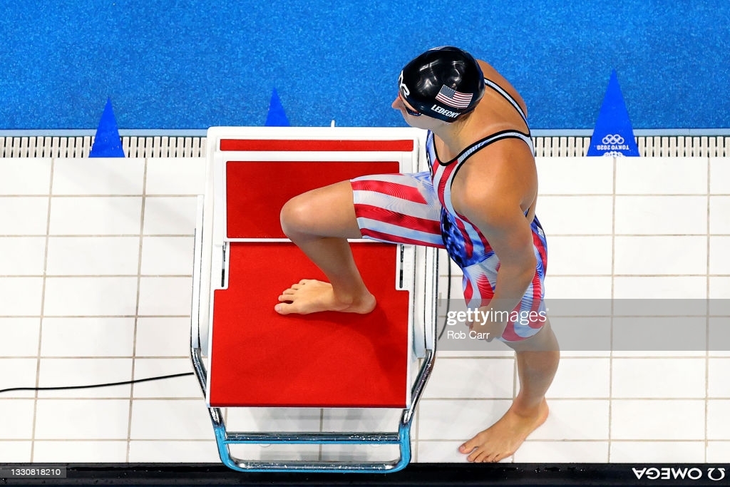 Katie Ledecky Feet