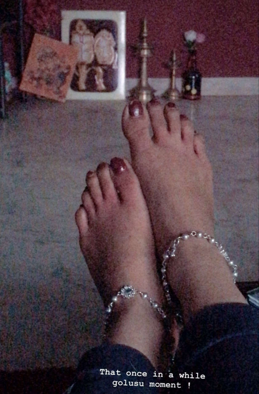 Kavya Suresh Feet