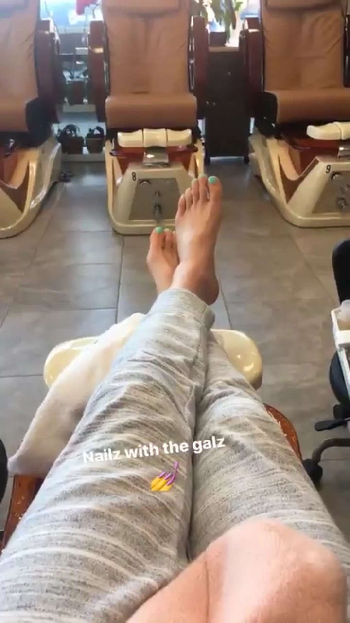 Kelley Ohara Feet