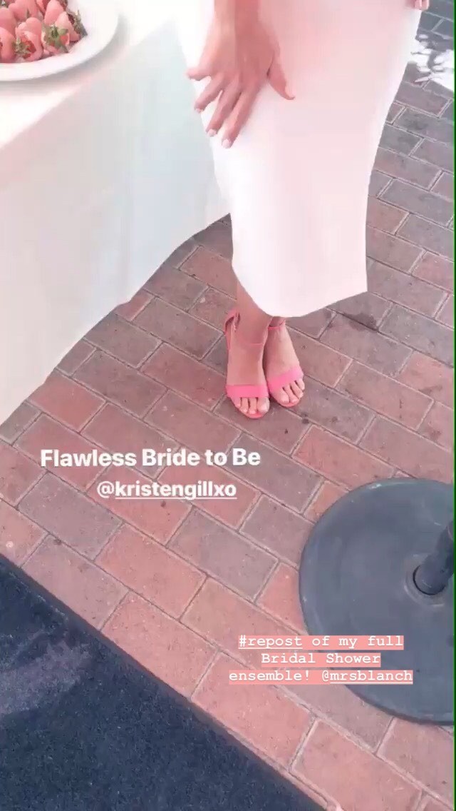 Kristen Gill Feet