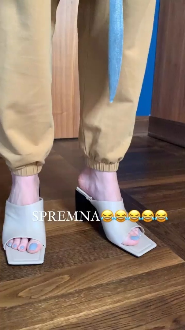 Kristina Bekvalac Feet