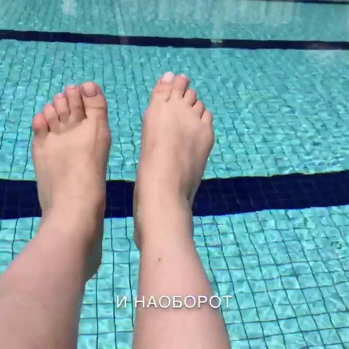 Kristina Dudkova Feet