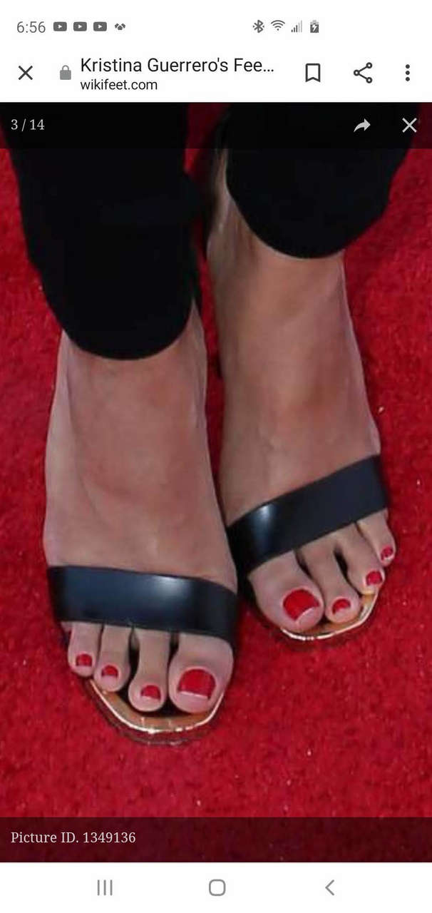 Kristina Guerrero Feet