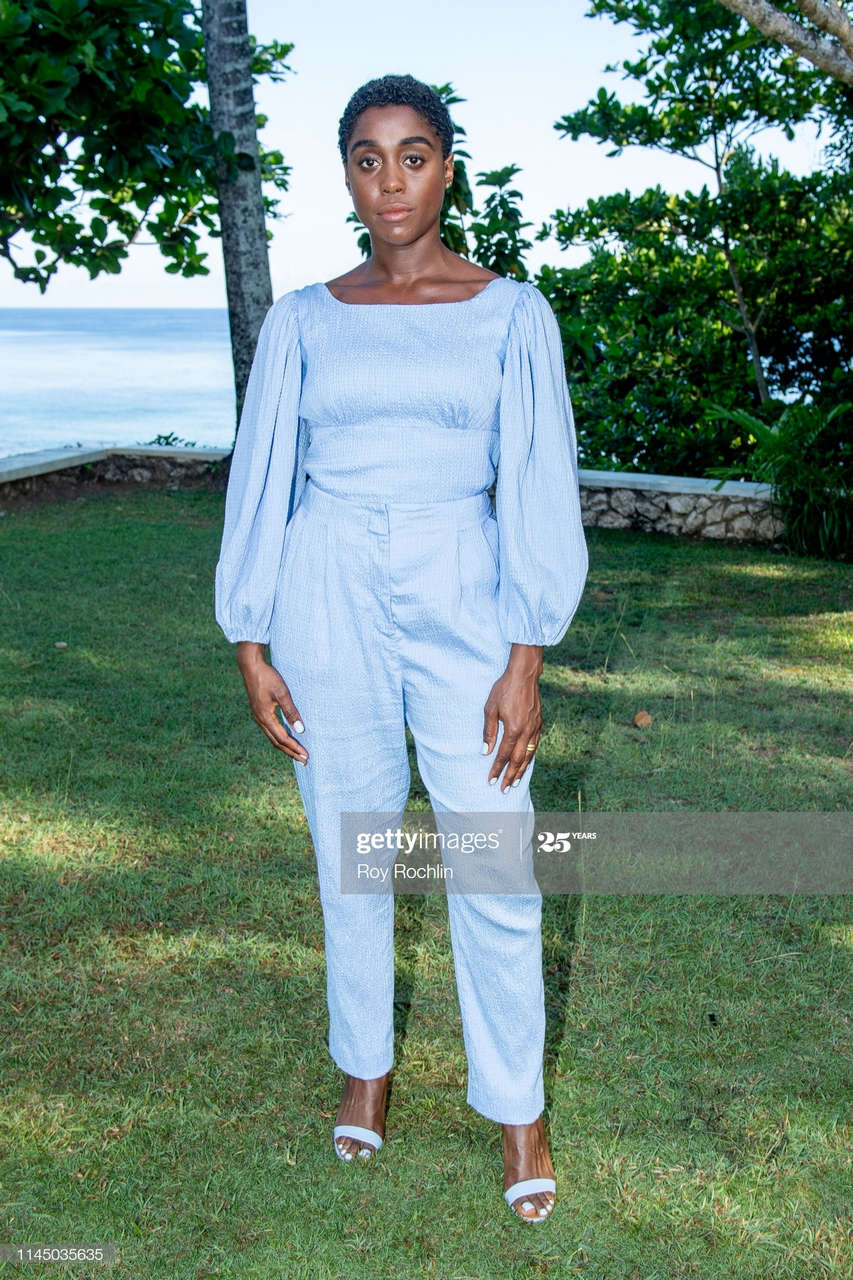 Lashana Lynch Feet