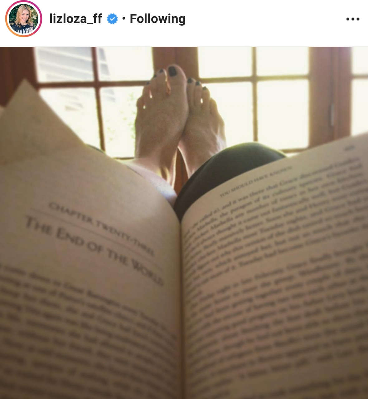 Liz Loza Feet