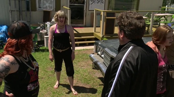 Lucy Decoutere Feet