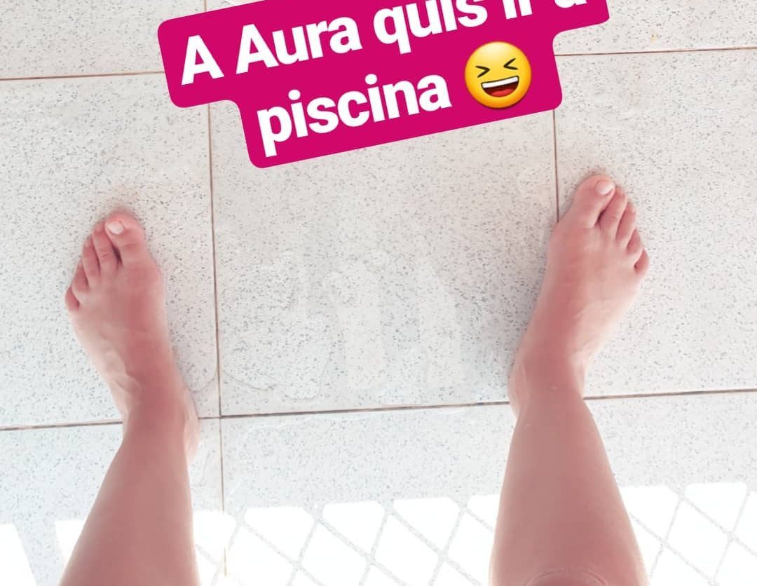 Luisa Barbosa Feet