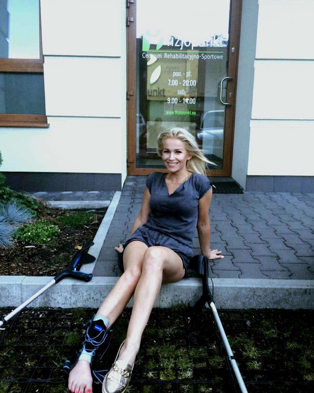 Magdalena Michniak Feet
